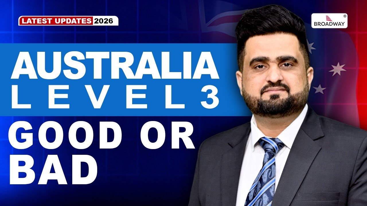 AUSTRALIA LEVEL 3 GOOD OR BAD | STUDY VISA UPDATES 2026 |  USA CANADA UK