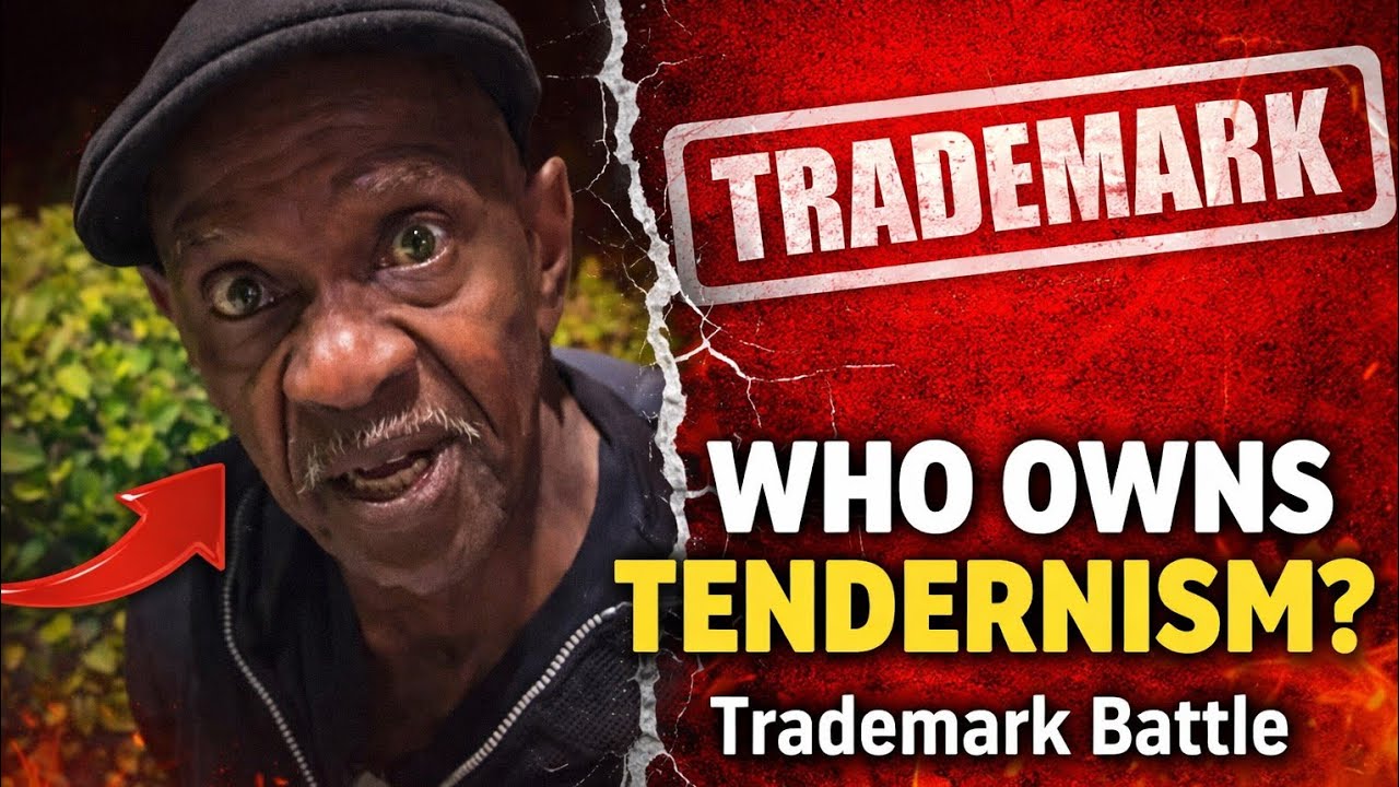 Walter Johnson Sr Tendernism Update | Trademark Drama Explained #tendernism 