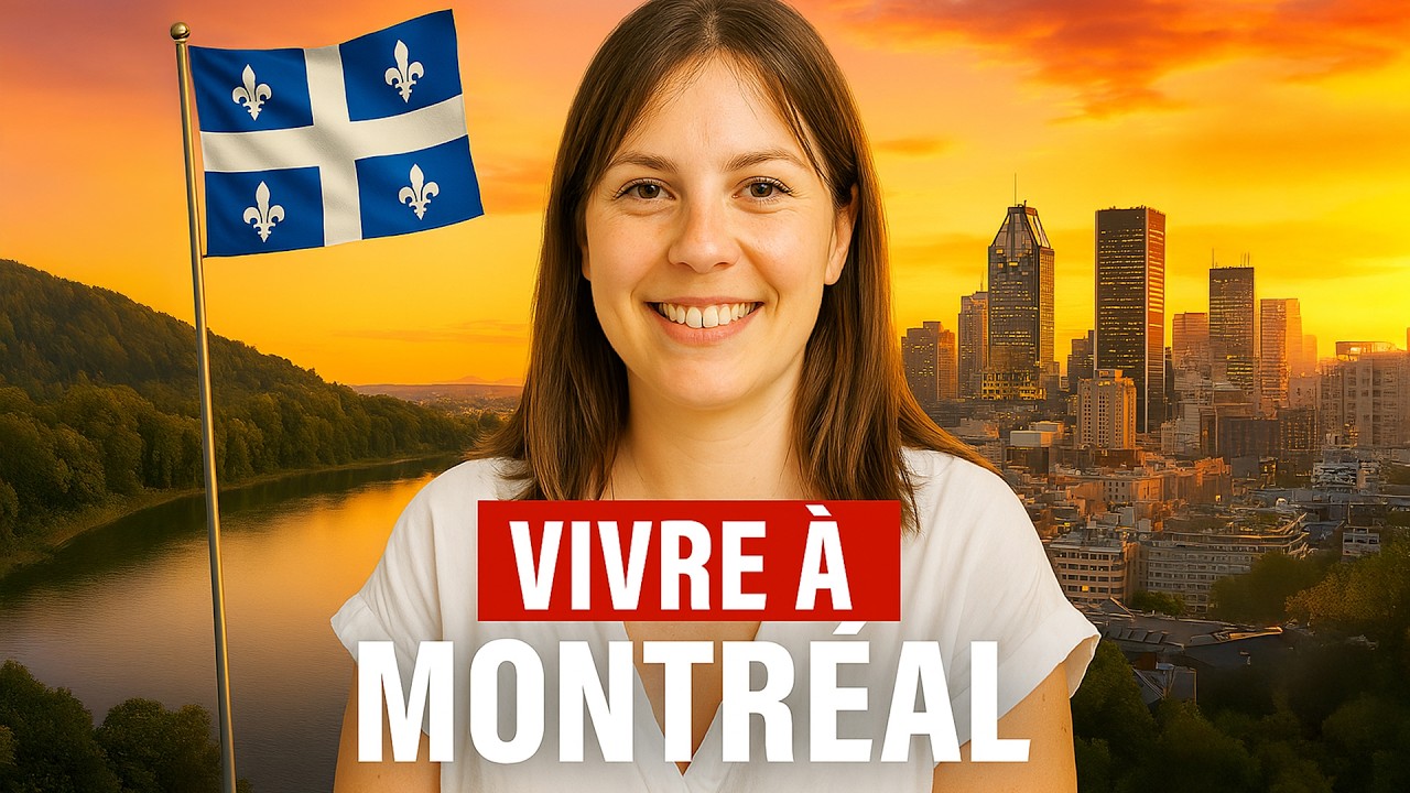 Elle vit à MONTRÉAL depuis 5 ans, voici son témoignage