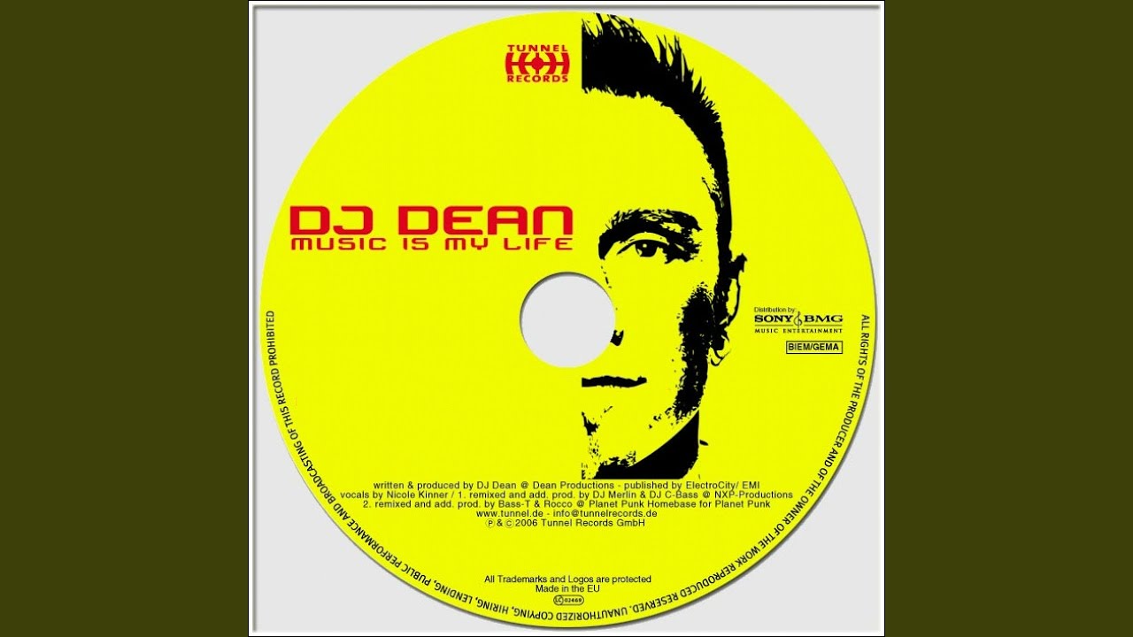 Music Is My Life (DJ Merlin & DJ C-Bass Radio Edit)