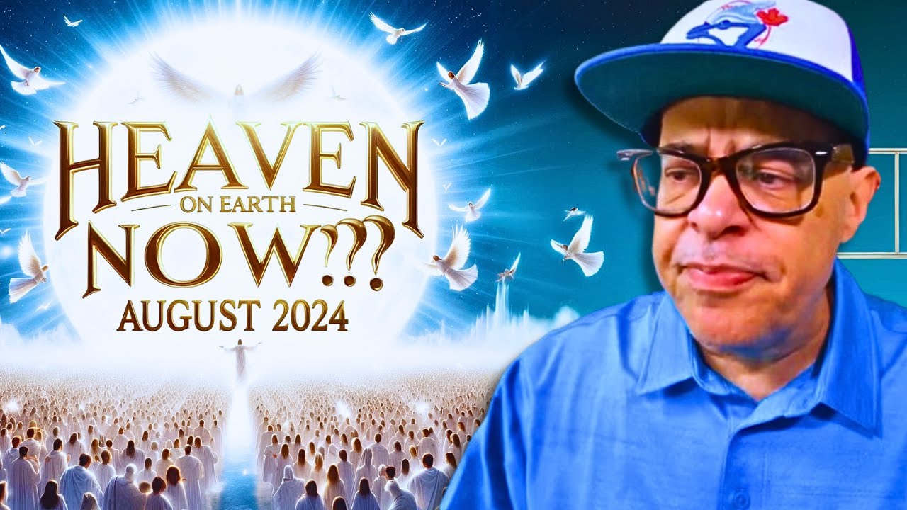 HEAVEN ON EARTH NOW?! 🙏 God's SHOCKING Message for August 2024 | Apostle John Eckhardt 🔥
