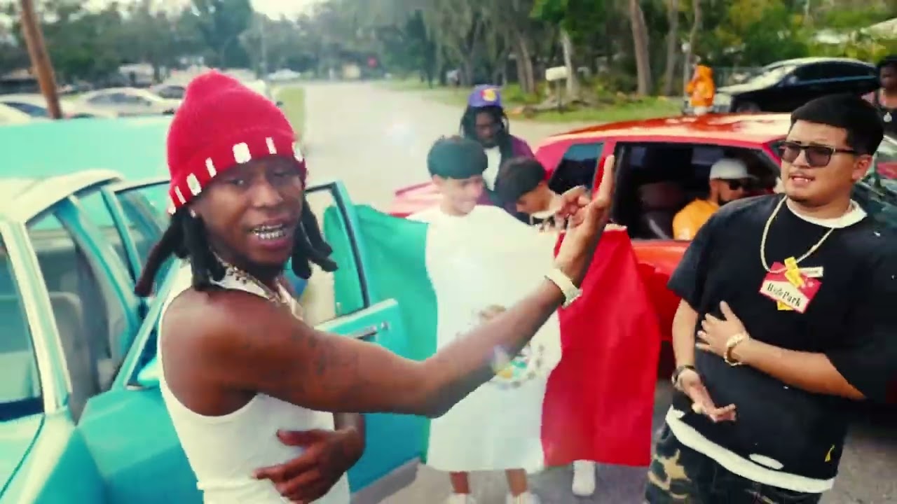 Trapboi J ft Goldenboy Countup - Chicken in the trap (Official Music Video)