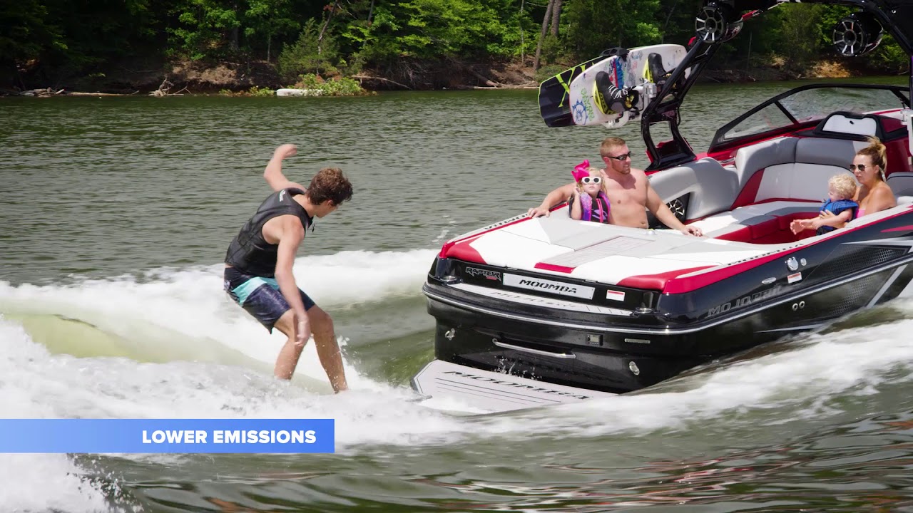 2018 Moomba Boats | Raptor by Indmar