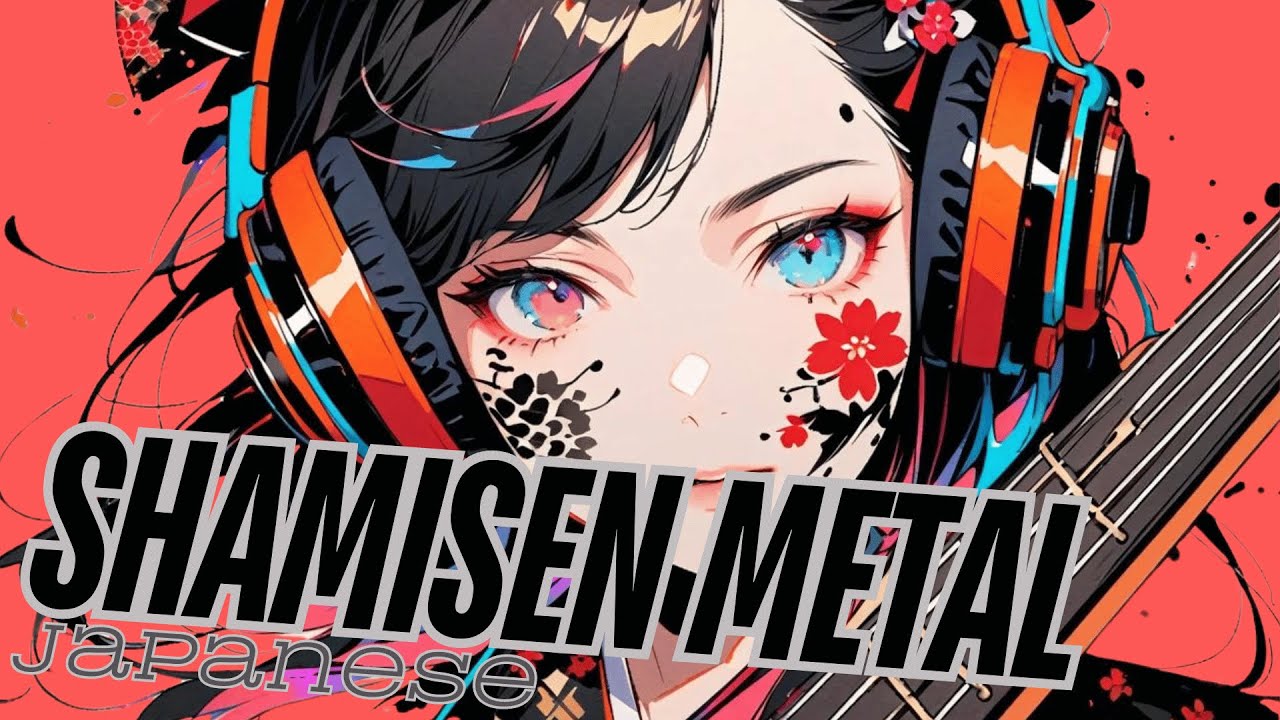 【和風BGM】Japanese Modern Fusion: shamisen & Metal workout
