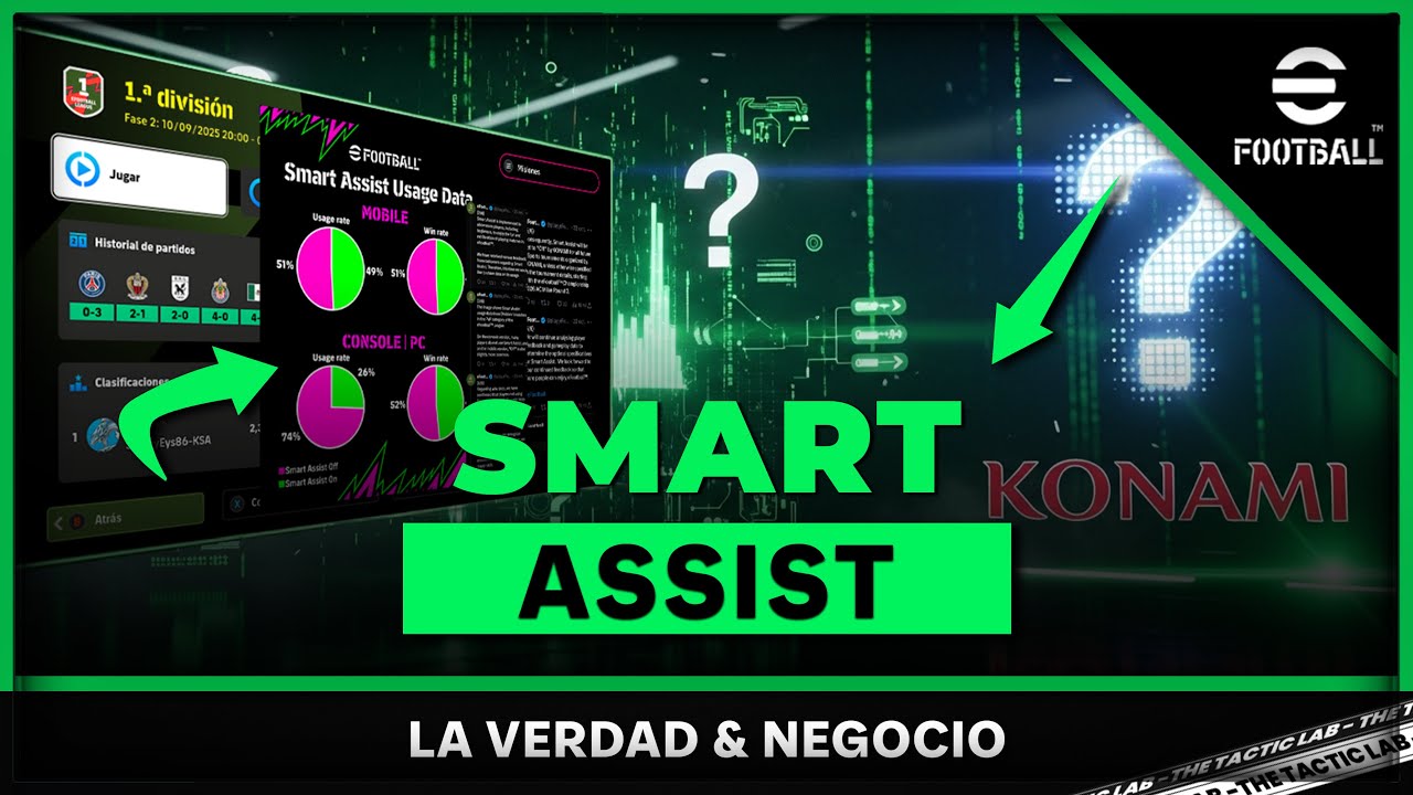 La VERDAD del Smart Assist y el NEGOCIO de eFootball