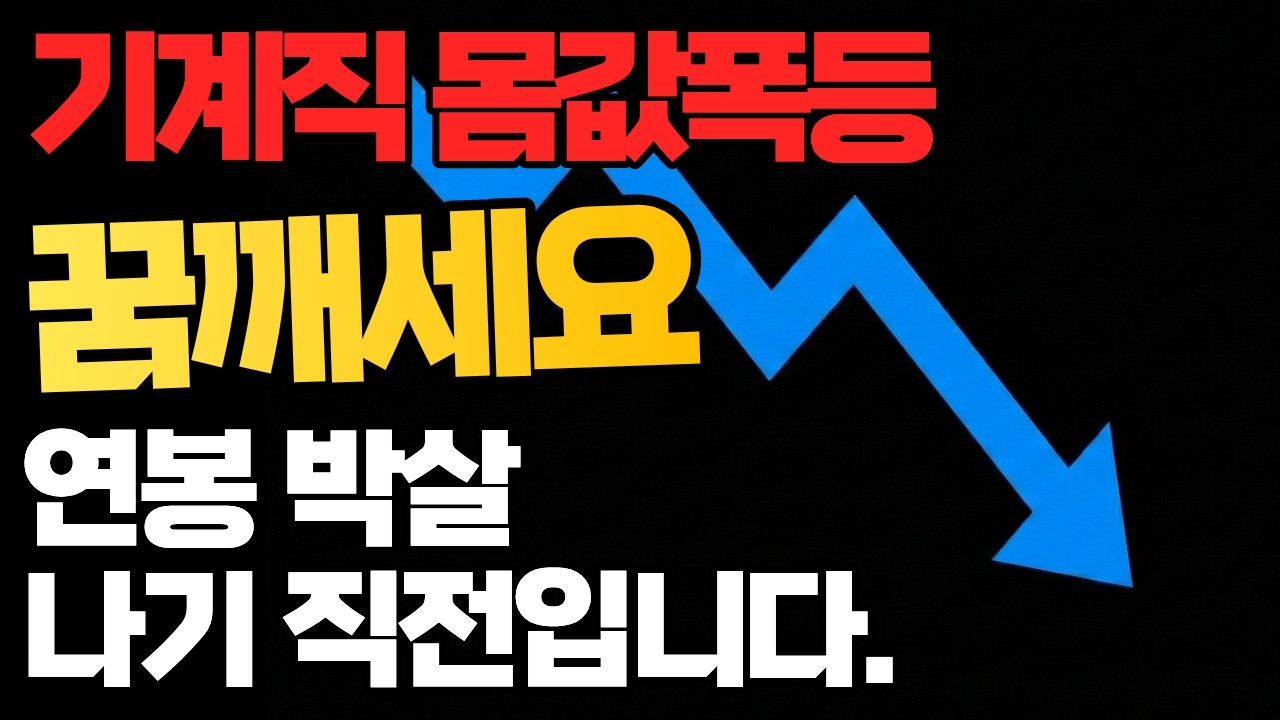 지금 당장 기계 자격증 따지 마세요.  가치가 폭락하고 있습니다!