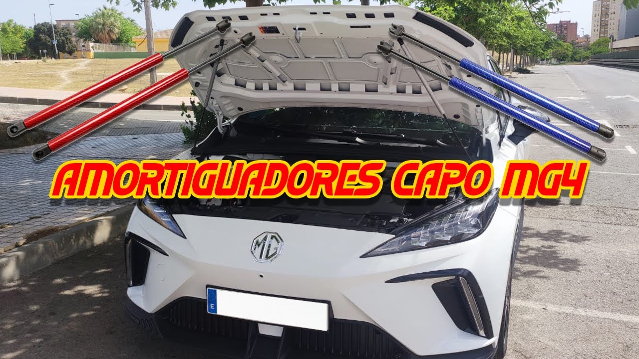 AMORTIGUADORES CAPÓ MG4