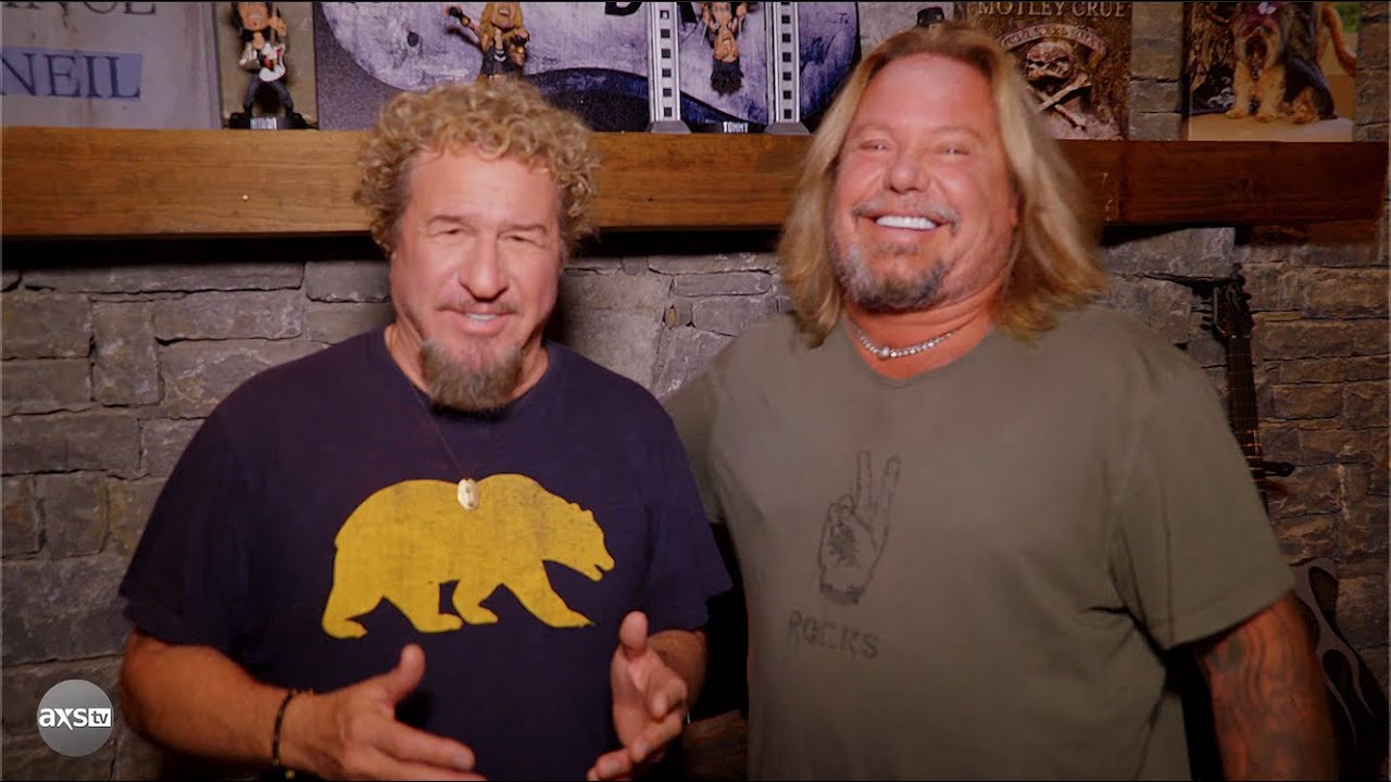 Vince Neil Talks to Sammy Hagar about Mötley Crüe