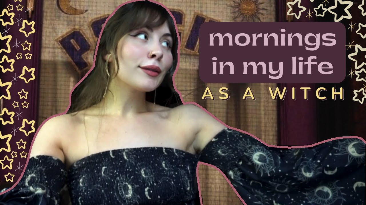 Witchy Morning Rituals 💫 am morning routine as a witch + spoken word poetry