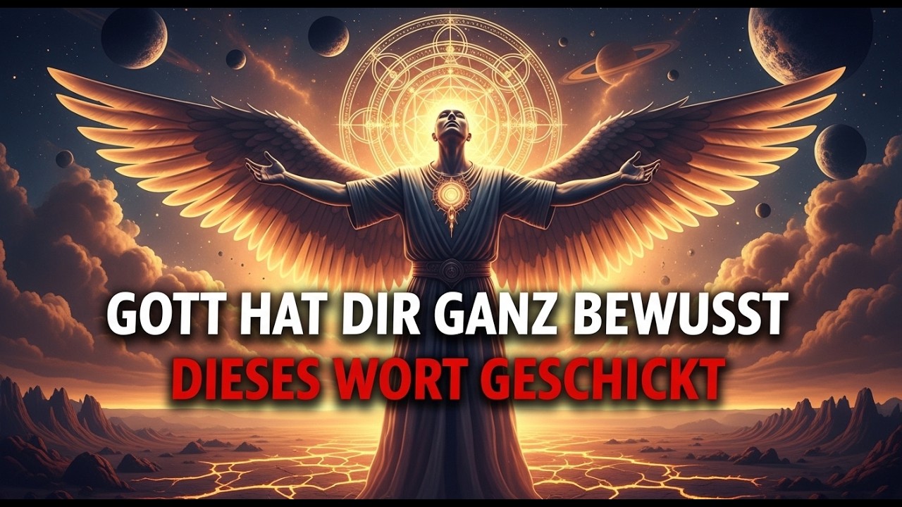 AUSERW&Auml;HLTE: GOTT HAT EUCH AUSERW&Auml;HLT, DIESES WORT SPEZIELL ZU EMPFANGEN