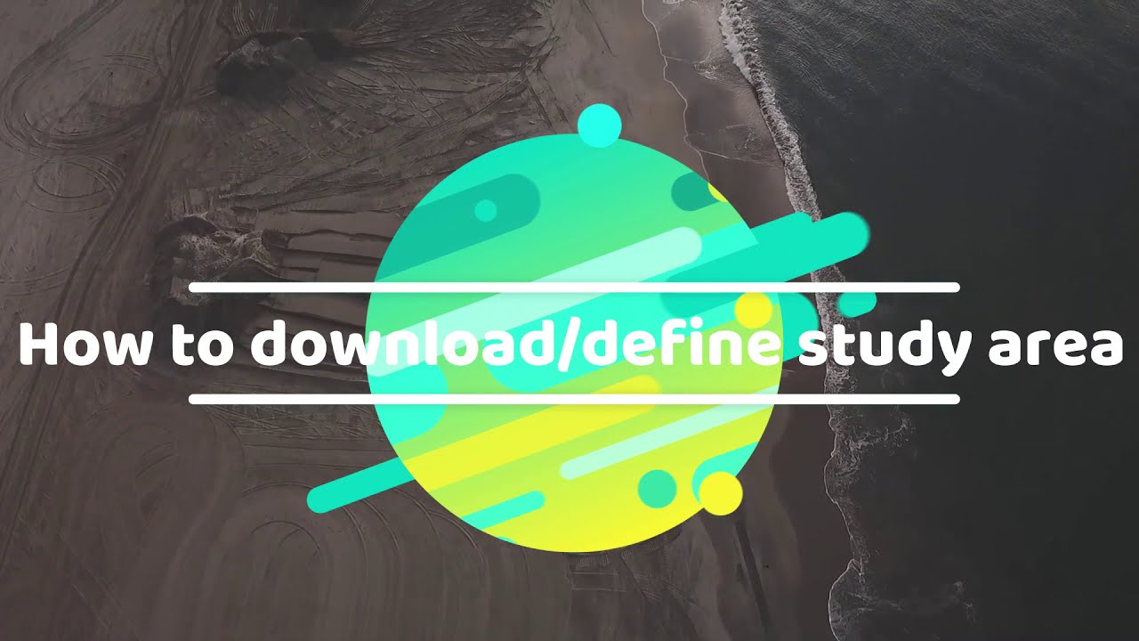 How to locate/download study area shape file by google earth pro