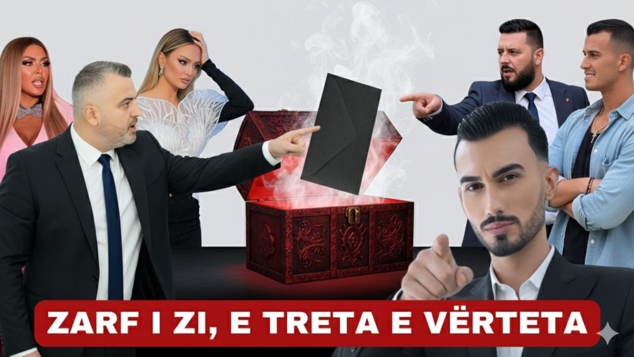 ZARF I ZI: A do ketë përjashtim përfundimtar, Rogerti dhe Kristi plasin grushta 