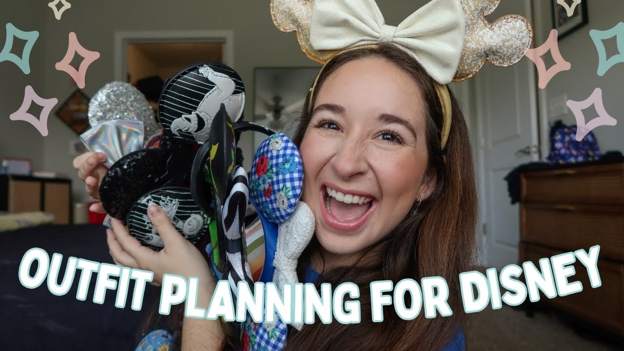 Disney World Outfit Planning \\ Summer Fits for Disney \\ Prep with Me for WDW