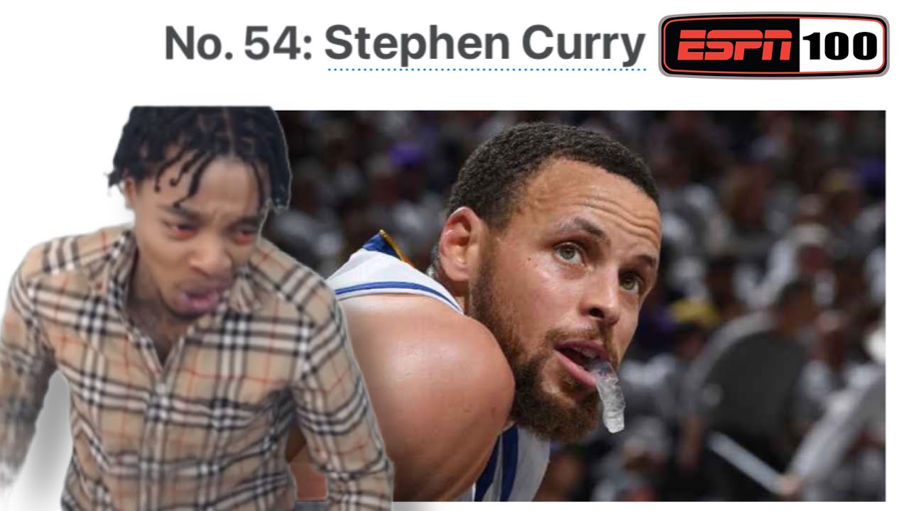 FlightReacts Cries & Throws Temper Tantrum Reacting to Curry’s ESPN Player Ranking!