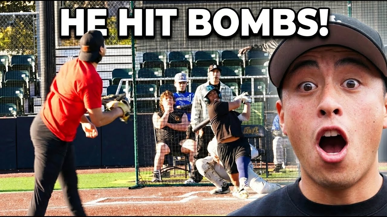 High School Knuckle Baller vs. College Sluggers (2v2 for $)