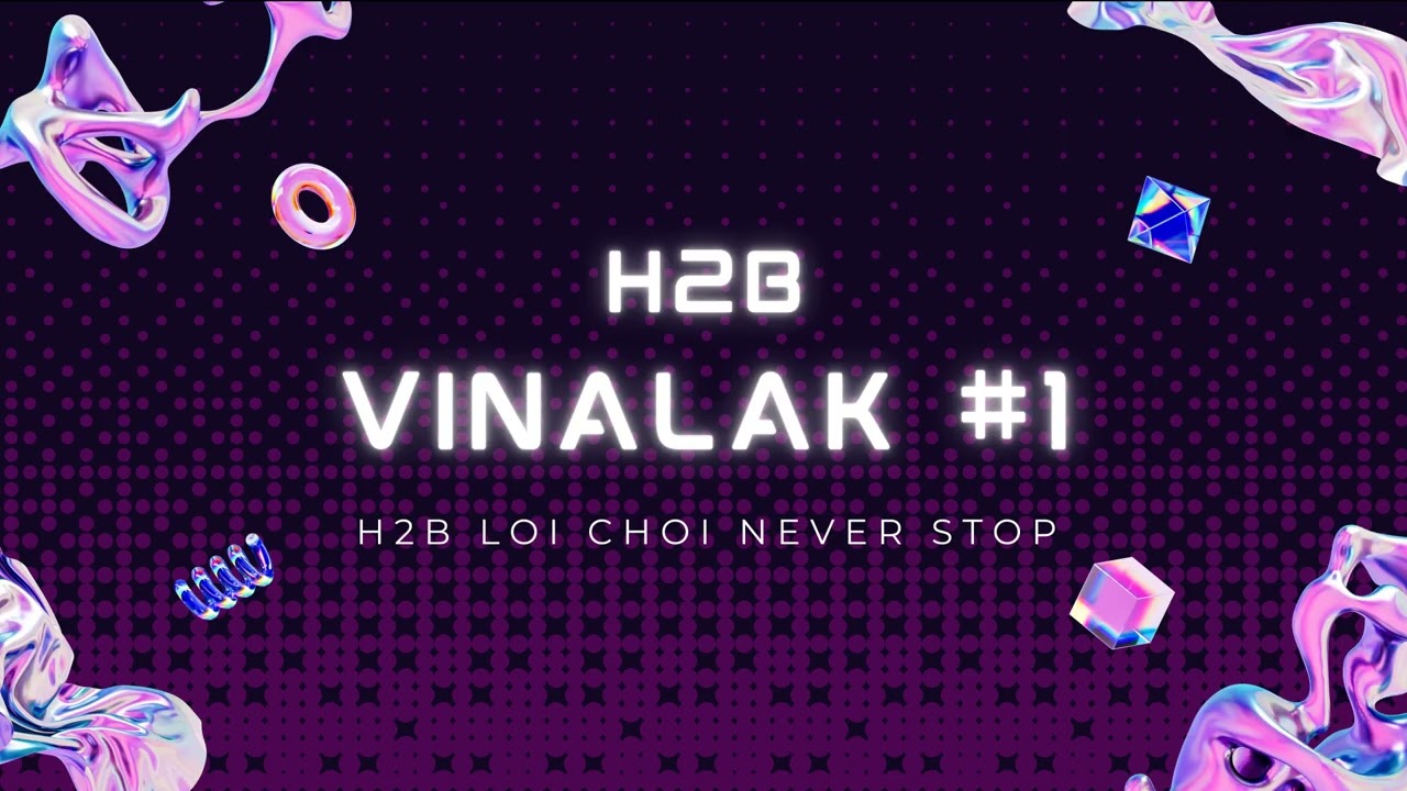 VINALAK - H2B LOI CHOI NEVER STOP - H2B MIX