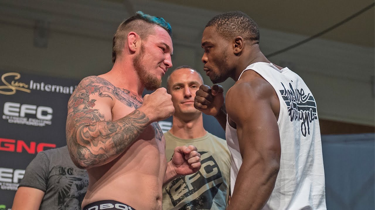 Dalcha Champion vs Gideon Drotschie | EFC Classics