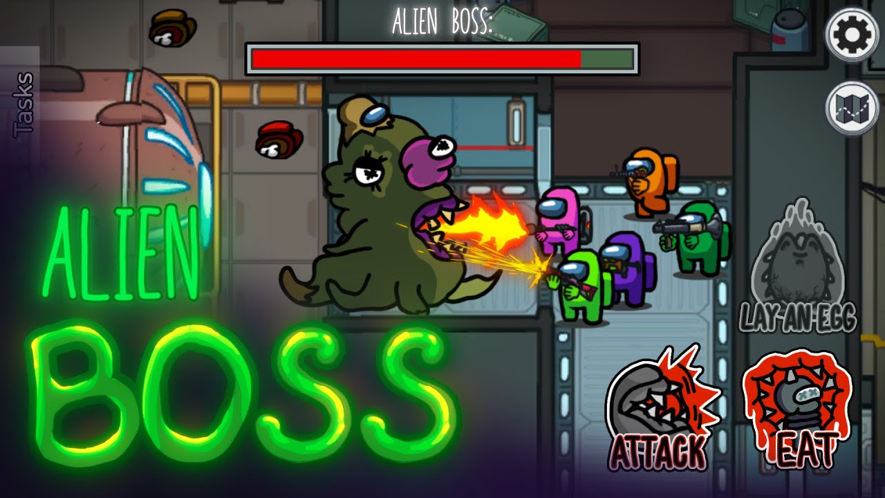 Among Us - Boss Fight Alien Imposter