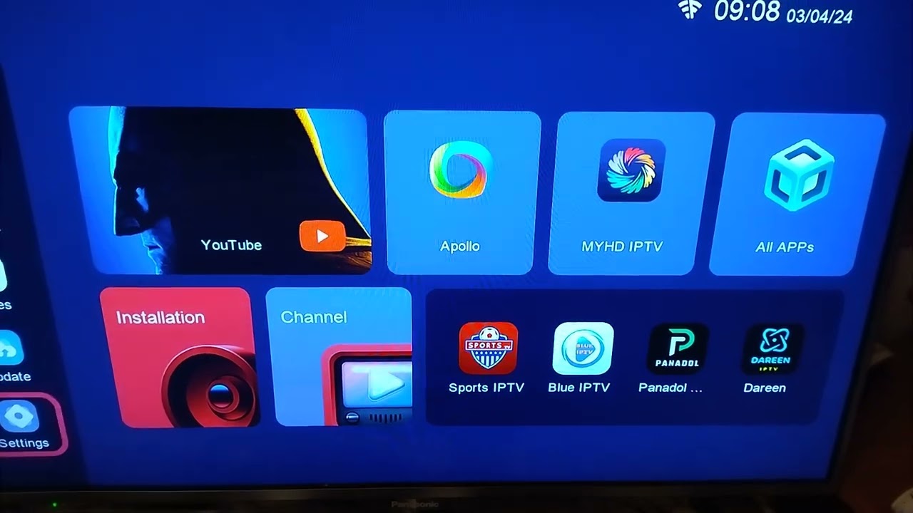 StarSat 408 HD proqram yenilemesi 2024