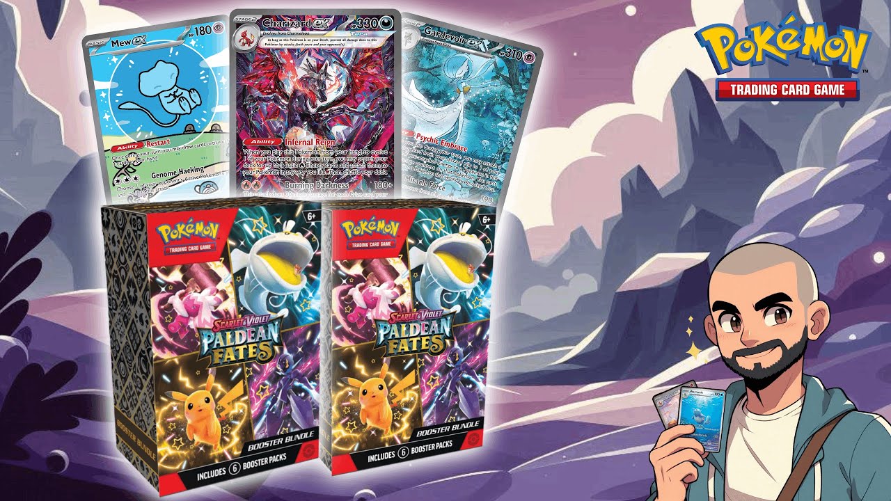 Bundles de PALDEAN FATES - En busca del CHARIZARD!!