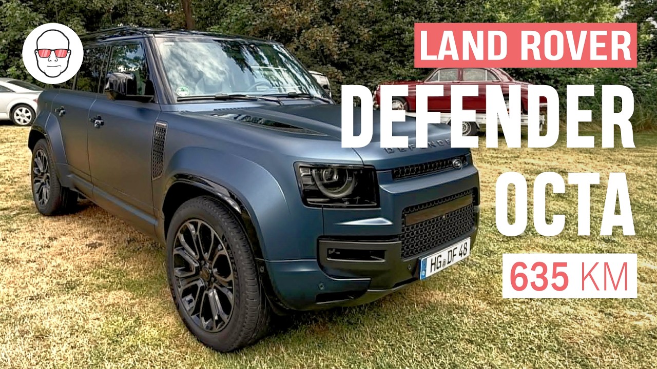 Land Rover Defender Octa kr&oacute;tki test PL (GCOTY) Pertyn Ględzi