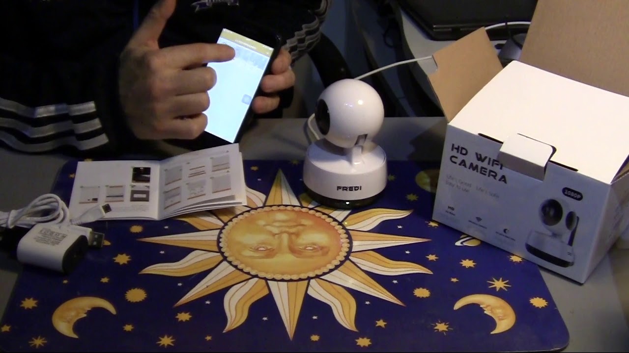 Installazione : Home cam HD IP WIFI FREDI