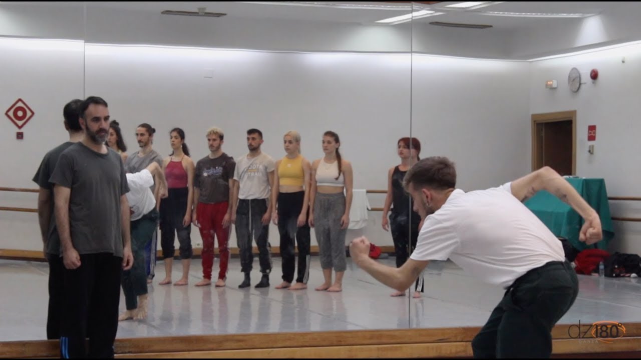 Laboratorio180&ordm; - Javier Guerrero / Rehearsals