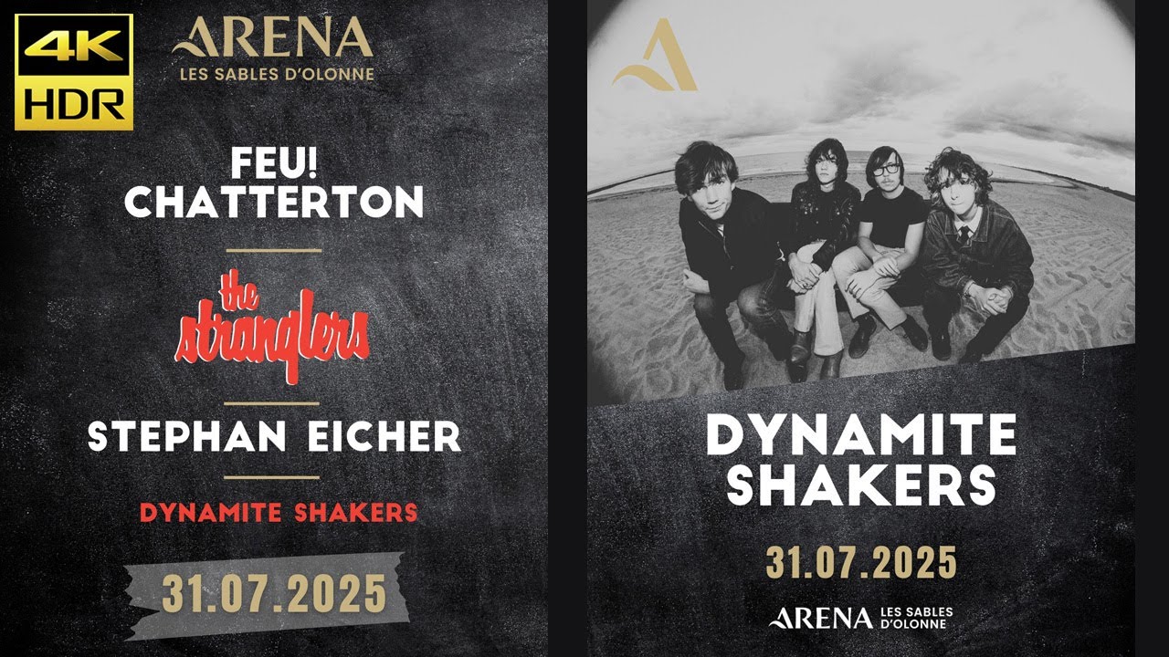 Dynamite Shakers - What's Goin' On ? (Live at Arena Forum, Les Sables-d'Olonne, France)