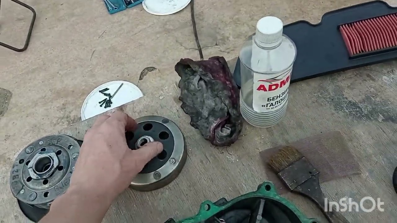 Honda Benly PGM-FI AA05 2020г.в чистка,дефектовка,смазка,подготовка ☝️🛵👌🙂