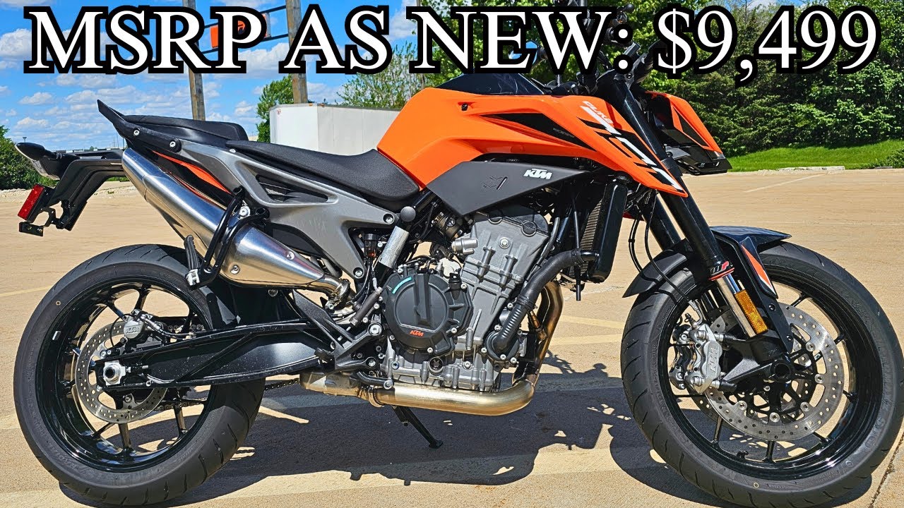 KTM 790 Duke 2024 года | Честные впечатления от первой поездки