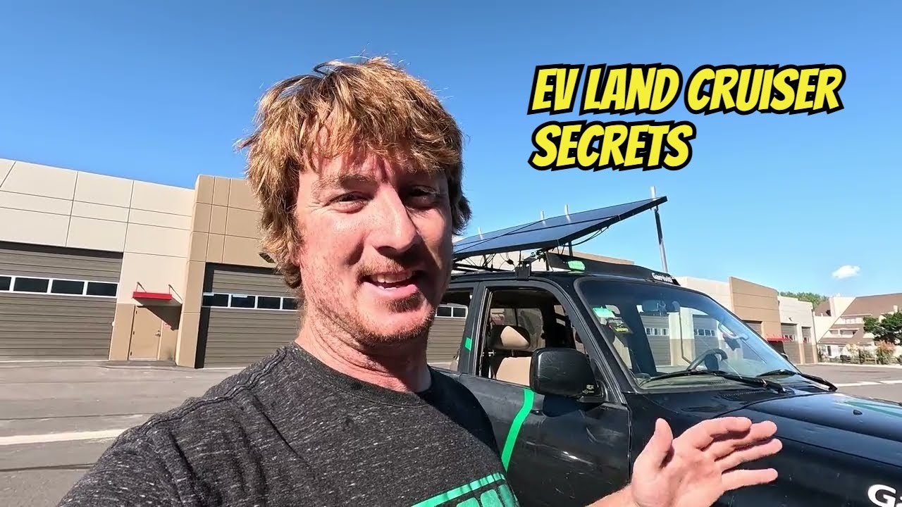 EV Land Cruiser Exposed: 10 Features You Didn't Know Existed