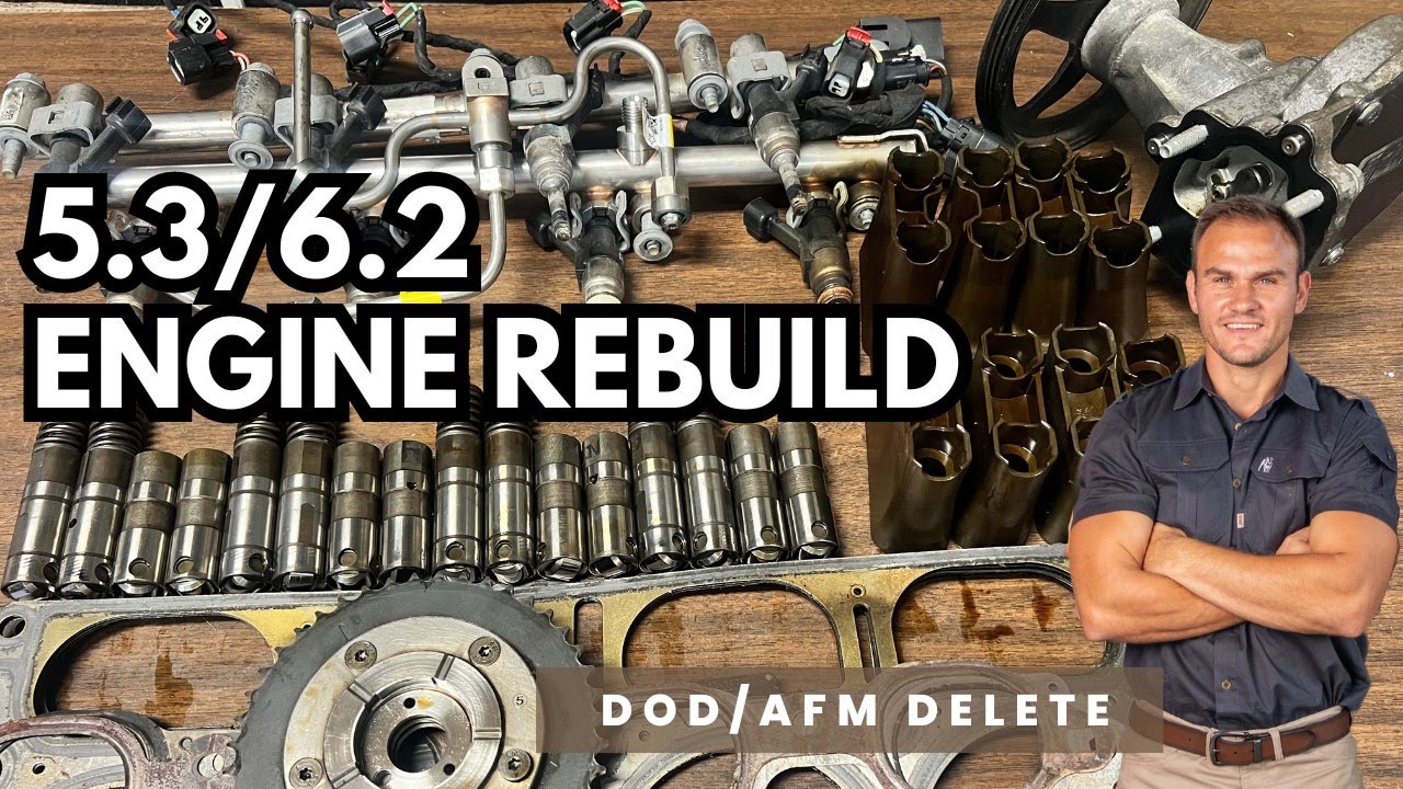 Удаление DOD GM 5.3 L83/6.2 L86 - Замена кулачков и толкателей (часть 3)