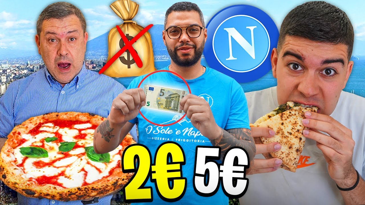 🍕 PROVIAMO la PIZZA PIÙ ECONOMICA di NAPOLI - ABBIAMO SPESO POCHISSIMO E...