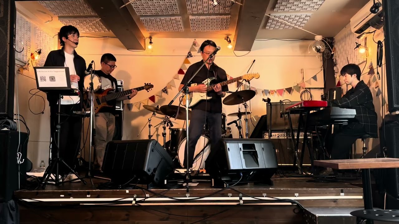 シベリアンハスキー/F.M.Person & his Suggestions 2025/4/27 下北沢モナレコード