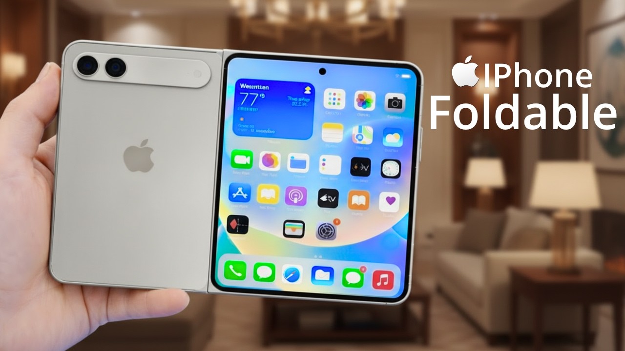 iPhone Fold &mdash; масштабные утечки и решена ОГРОМНАЯ проблема!