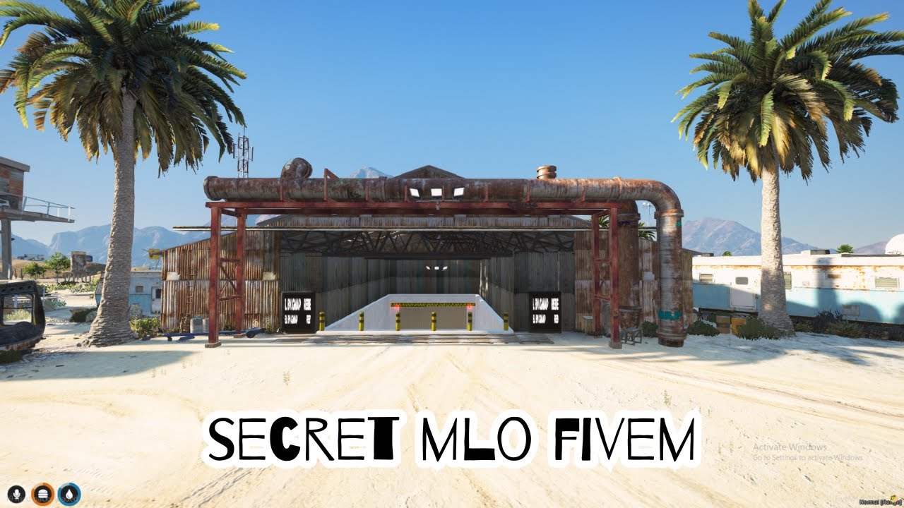 Secret mlo fivem | Fivem Mods | Interior & map for Roleplay | FiveM mlo store | fivem mlo