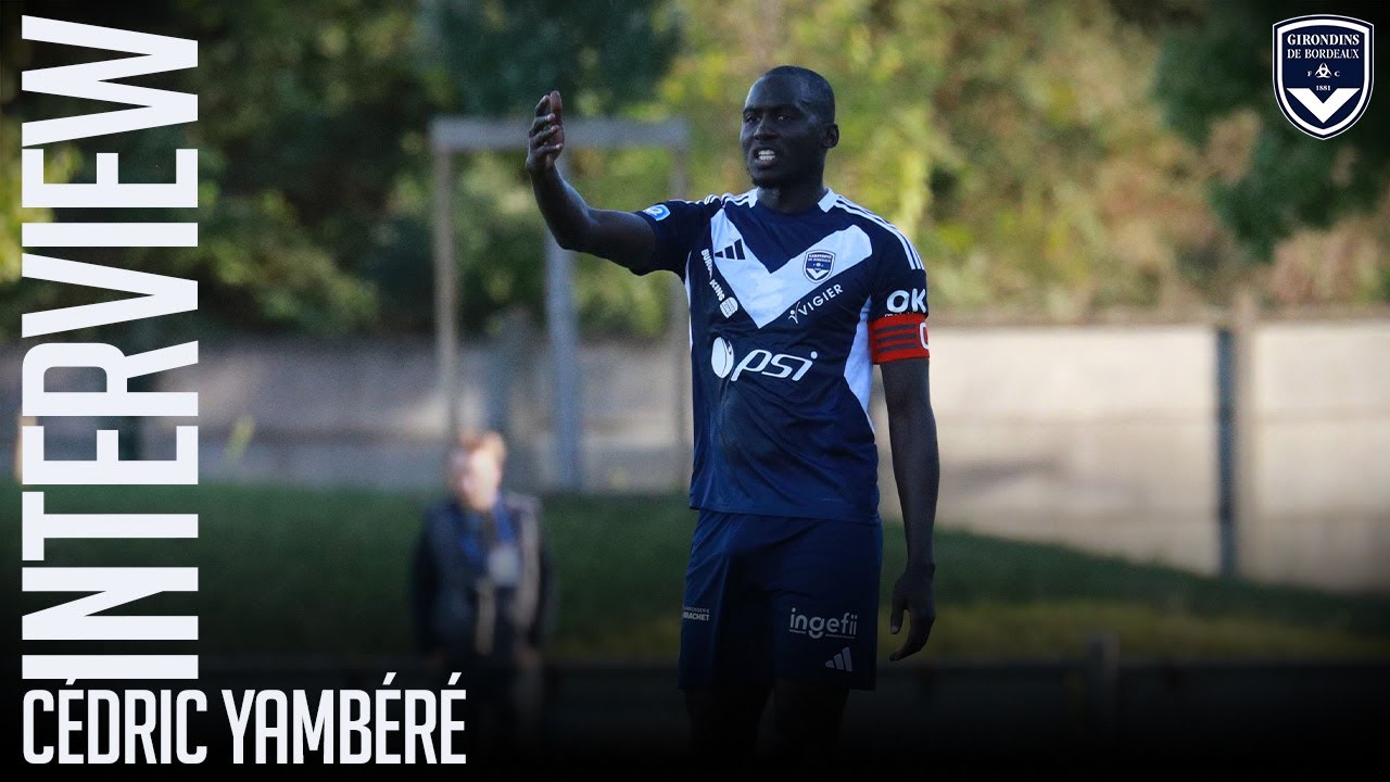 Cédric Yambéré : « Je sais ce que les supporters peuvent apporter »