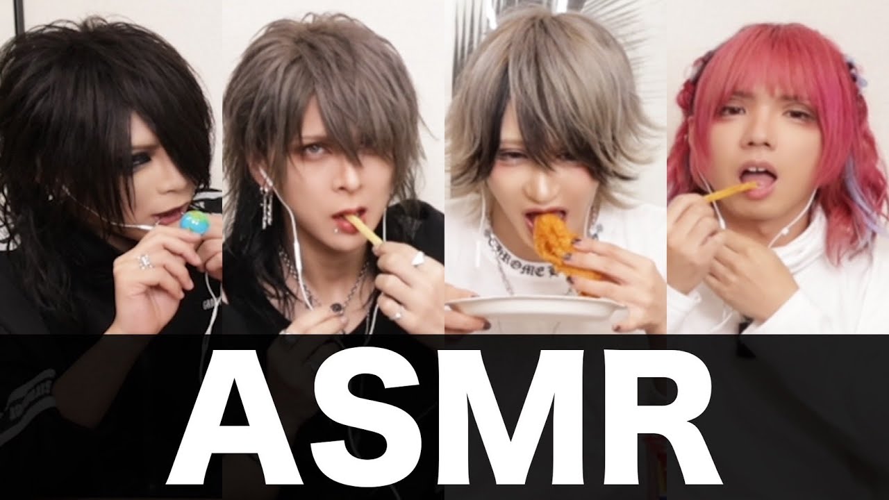 【グラビTV】ASMR【V系】