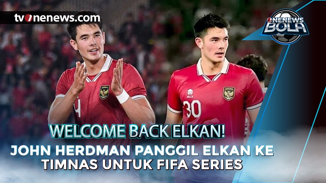 [LIVE] 🔴 Comeback Elkan Baggott ke Garuda, Konflik Timur Tengah Bayangi Piala Dunia | OneNews Bola
