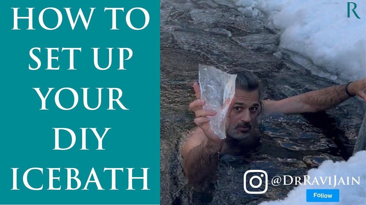 UK Doctor explains how to MAKE YOUR OWN ICEBATH