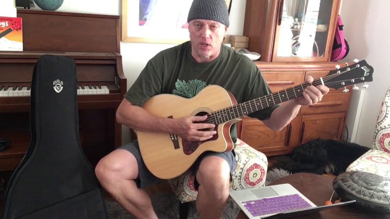 Guild OM240CE Electric-Acoustic Guitar