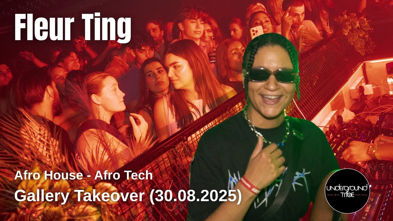 Fleur Ting - Underground Tribe - Gallery Takeover (Afro House - Afro Tech)
