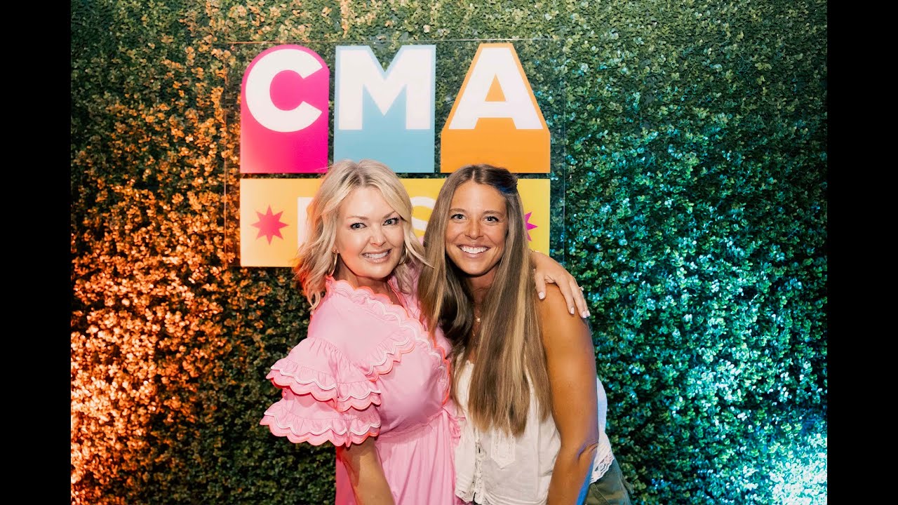 LIVE with Lauren Akins, wife of Thomas Rhett at CMA FEST 2024 @gotitfrommymommapodcast