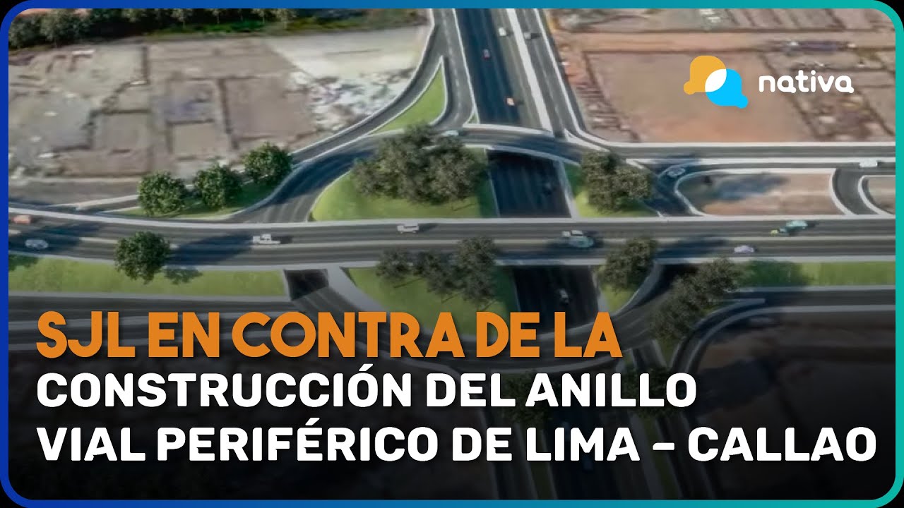 🚨 Pobladores de SJL en contra de la construcción del anillo vial periférico de Lima – Callao