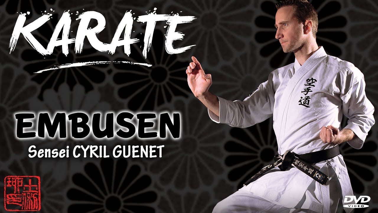 KARATE : EMBUSEN KATA BUNKAI NEW DVD !! - English Ver.