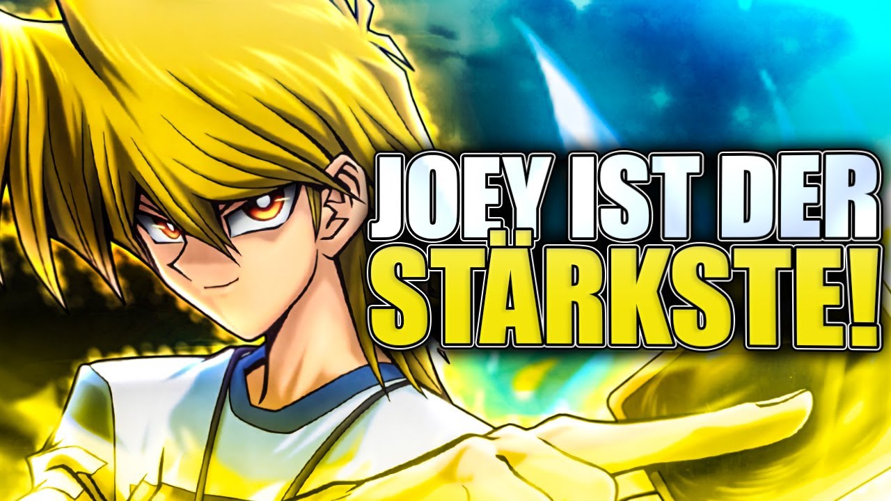Warum Joey Wheeler der Stärkste in Yu-Gi-Oh! ist! [Yu-Gi-Oh! Erklärt]