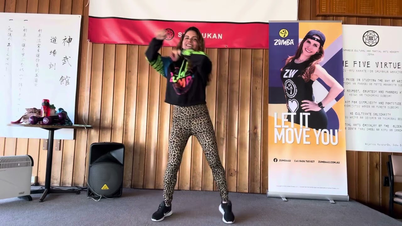 🧡Zumba Gold 🧡 Disco Inferno - Warm up