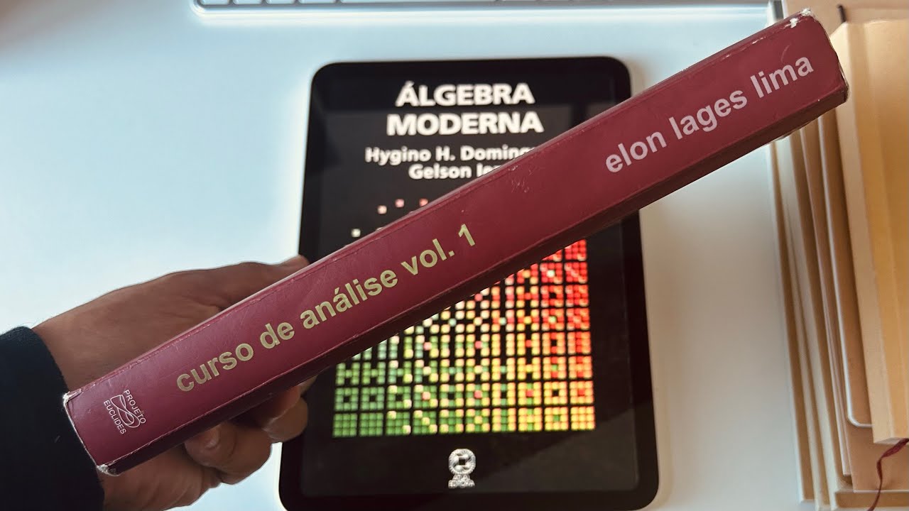 Você precisa saber disso pra entender Análise Real (Elon)