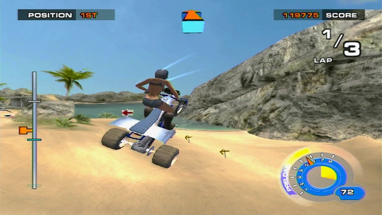 ATV: Quad Power Racing 2 Speedrun in 