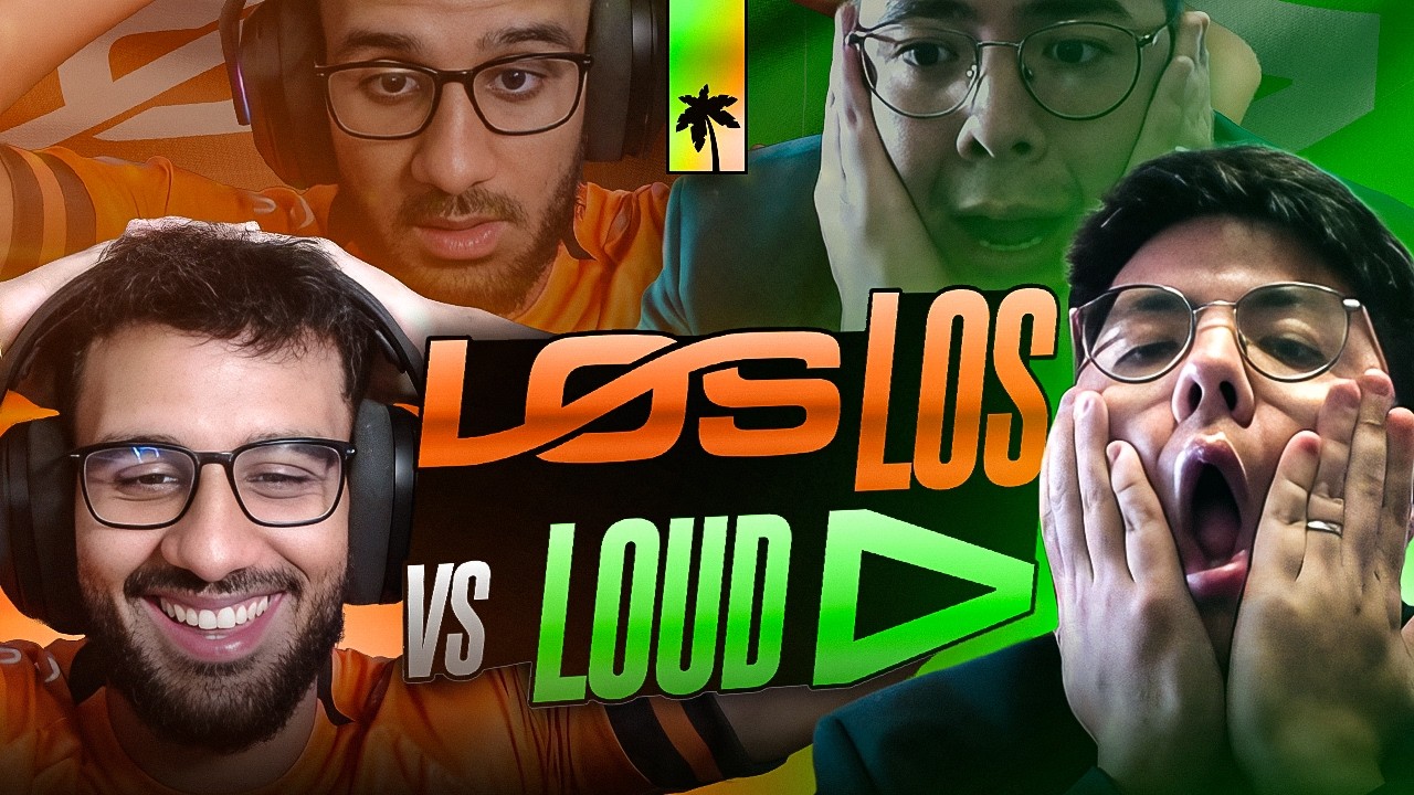 LOUD vs LOS: A RIVALIDADE FICOU MAIOR DO QUE NUNCA | RED x FUR - Resumo CBLOL
